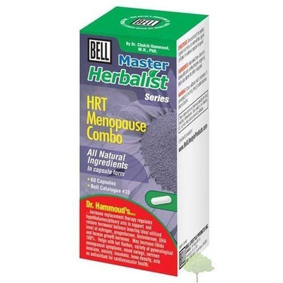 Bell Lifestyle Products HRT Menopause Combo 60 Caps