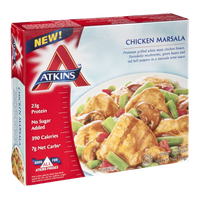 Atkins Chicken Marsala