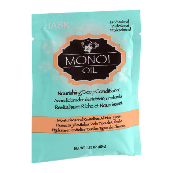 Hask Monoi Oil Nourishing Deep Conditioner