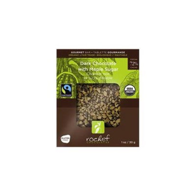 Rochef USA80DMA 80g Dark 72 Percent Chocolate And Maple Sugar Case - 6