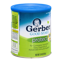 Gerber® Good Start Protect Milk Based Powder with Iron Infant Formula