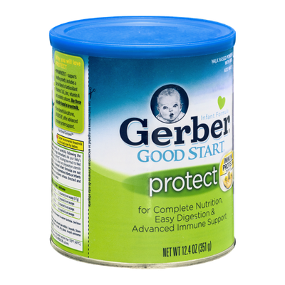 Gerber® Good Start Protect Milk Based Powder with Iron Infant Formula
