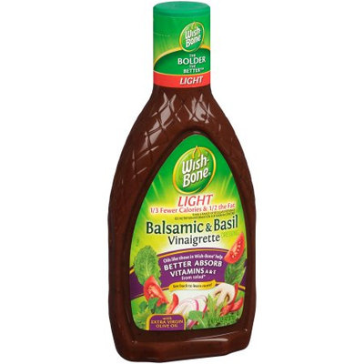 Wish-Bone® Light Balsamic & Basil Vinaigrette Dressing