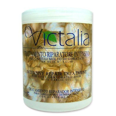 Victalia Intensive Repair Treatment for Very Dehydrated Hair with Garlic Oil 50oz. (1500ml)