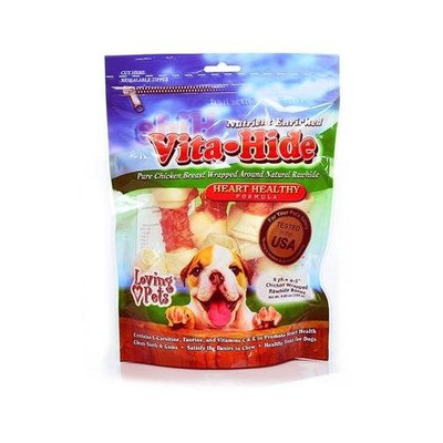 Loving Pets LV RH VITA HEART CHX 4-5 8PK