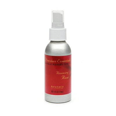 Aura Cacia Precious Essentials Aromatherapy Spritz Renewing Rose