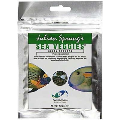 Two Little Fishies ATLSVGS2 Sea Veg-Green Seaweed, 0.4-Ounce