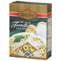 Bellino Tri-Color Tortellini with Cheese, 8.8-Ounce Boxes (Pack of 12)