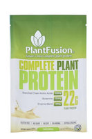 PlantFusion - Nature's Most Complete Plant Protein Lightly Sweetened Unflavored - 12 Packets