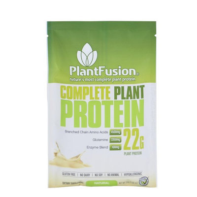 PlantFusion - Nature's Most Complete Plant Protein Lightly Sweetened Unflavored - 12 Packets