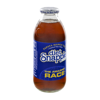 Snapple Diet Papaya Mango Tea