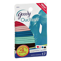 Goody Ouchless Creamsicle Cupcake Gentle Elastics - 17 CT