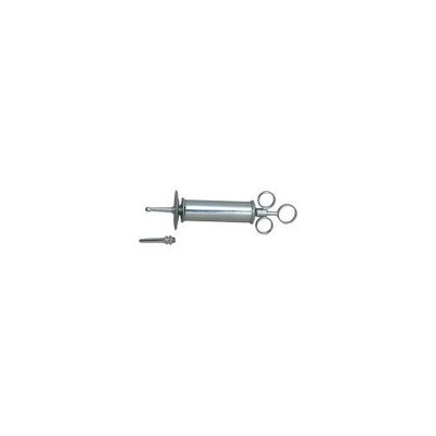 Graham Field Grafco Chrome Plated Ear & Bladder Syringe, 2 oz., 1/Ea, GHF2807