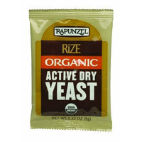 Rapunzel Yeast, Active Dry, 0.32-Ounce (Pack of 4)