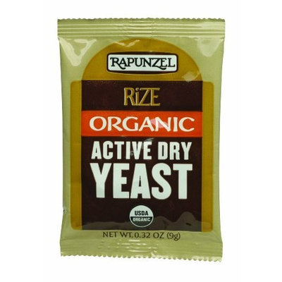 Rapunzel Yeast, Active Dry, 0.32-Ounce (Pack of 4)