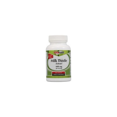 Vitacost Brand Vitacost Milk Thistle Extract - Standardized -- 600 mg per serving - 100 Capsules