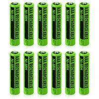 NIMH AAA GE (12-Pack) 2 Pack Replacement Battery