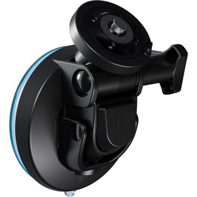 360fly - Low-profile Suction Cup Mount - Black