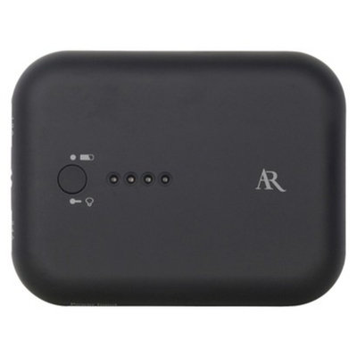 Audiovox Acoustic Research Here to Anywhere Power Bank with Flashlight(PB100FL)
