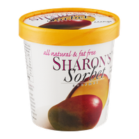 Sharon's Sorbet Mango