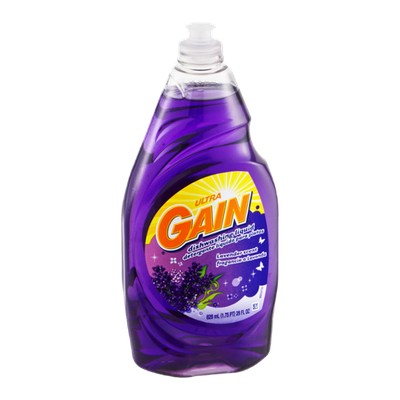 Gain Ultra Lavender Scent Dishwashing Liquid