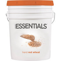 Emergency Essentials SuperPail Hard Red Wheat, 38 lbs