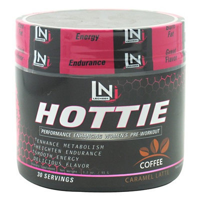 Lecheek Nutrition - Hottie Women's Pre-Workout Caramel Latte - 3.2 oz.