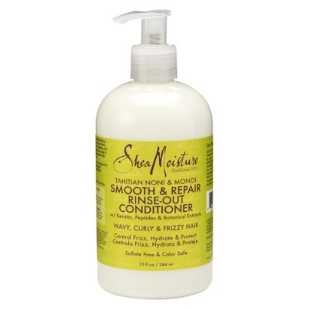 SheaMoisture Tahitian Noni & Monoi Smooth & Repair Rinse-Out Conditioner