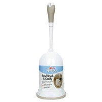 Quickie Home Pro Toilet Bowl Brush and Caddy