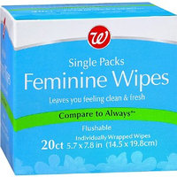 Walgreens Feminine Wipes Single Packs