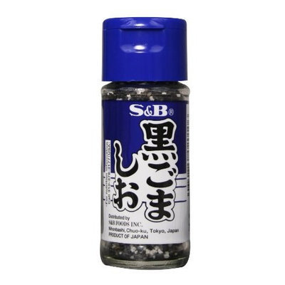 S B S&B Goma Shio Sesame Salt, 1.2-Ounce