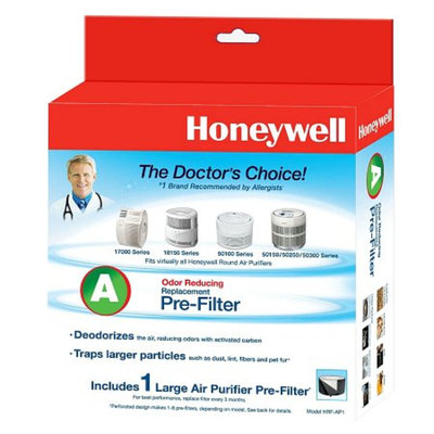 Honeywell A - Odor Reducing Replacement Pre-Filter