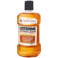 LISTERINE Ultra Clean Mouthwash, Fresh Citrus, 1 lt