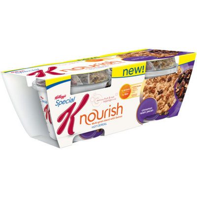 Special K® Kellogg's Nourish Multi-Grain Cinnamon Raisin Pecan Hot Cereal