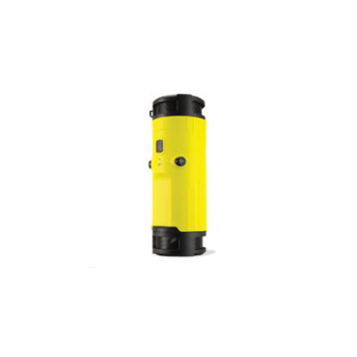 Scosche Industries boomBOTTLE Weatherproof Wireless Bluetooth Speaker - Yellow/Black