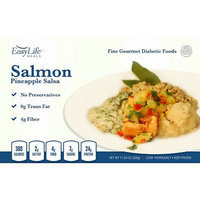 EasyLife Diabetic Meals Salmon with Pineapple Salsa