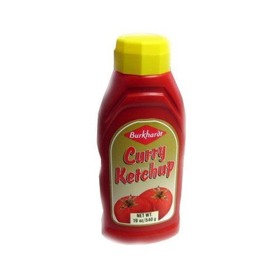Burkhardt Curry Ketchup (19oz / 540 g)