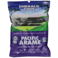 Emerald Cove Silver Grade Pacific Arame (Dried Seaweed), 1.76-Ounce Bags (Pack of 6)