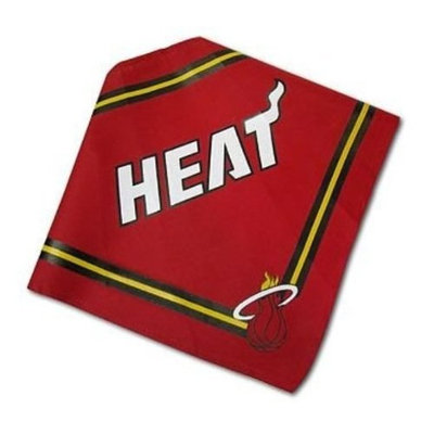 Sporty K9 Miami Heat Dog Bandana, Medium/Large