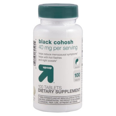 up & up up&up Black Cohosh 40 mg Tablets - 100 Count