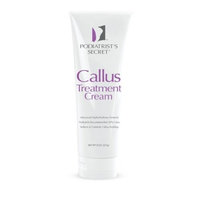 Podiatrist's Secret Callus Treatment Cream, 8 oz.