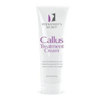 Podiatrist's Secret Callus Treatment Cream, 8 oz.
