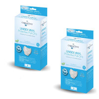 Test Unisex Reusable Vinyl Incontinence Pull-On's, X-Large, 6 pack