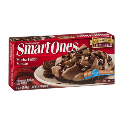 Weight Watchers Smart Ones Signature Sundaes Mocha Fudge Sundae - 2 CT
