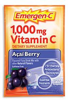 Emergen-C 1,000 mg Vitamin C Acai Berry