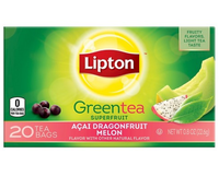 Lipton® Green Tea Superfruit Acai Dragonfruit Melon