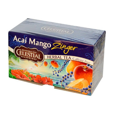Celestial Seasonings® Acai Mango Zinger Herbal Tea Caffeine Free