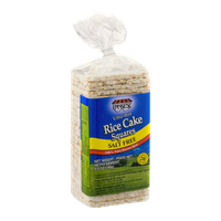 Paskesz Ultra-Thin Rice Cake Squares Salt Free
