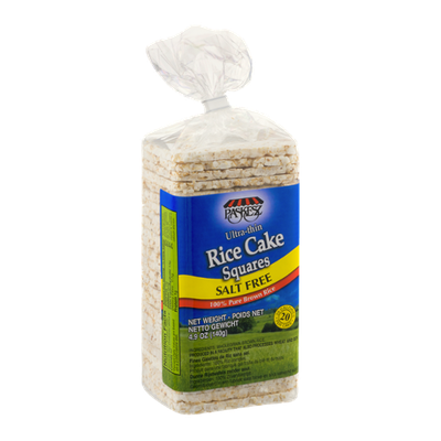 Paskesz Ultra-Thin Rice Cake Squares Salt Free