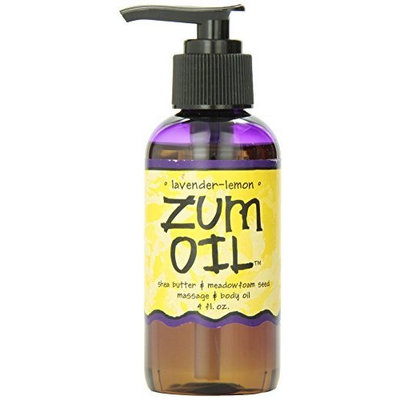 Indigo Wild Zum Massage Oil, Lavender Lemon, 4 Fluid Ounce